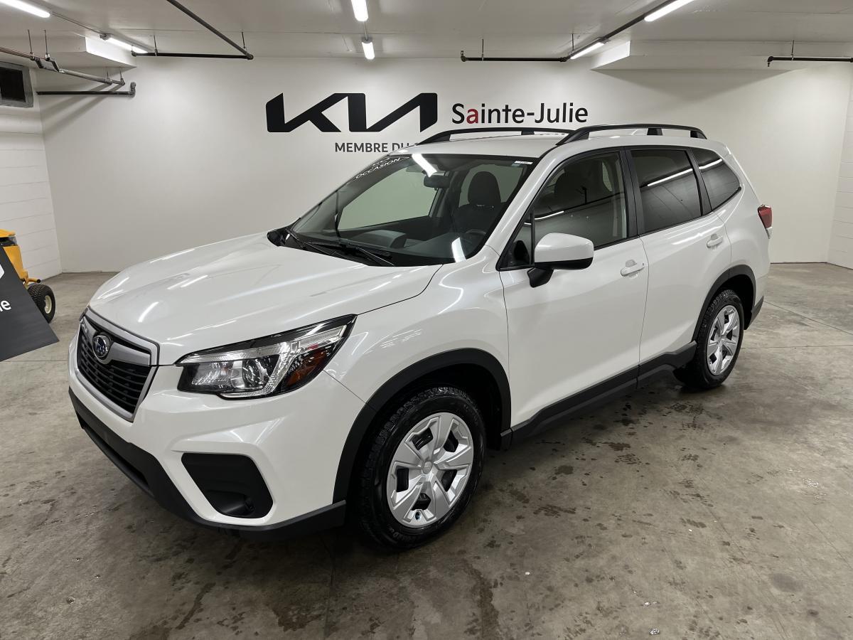 2019 Subaru Forester 2.5i AWD | CAMERA | SIEGES CHAUFFANTS | A/C | MAGS