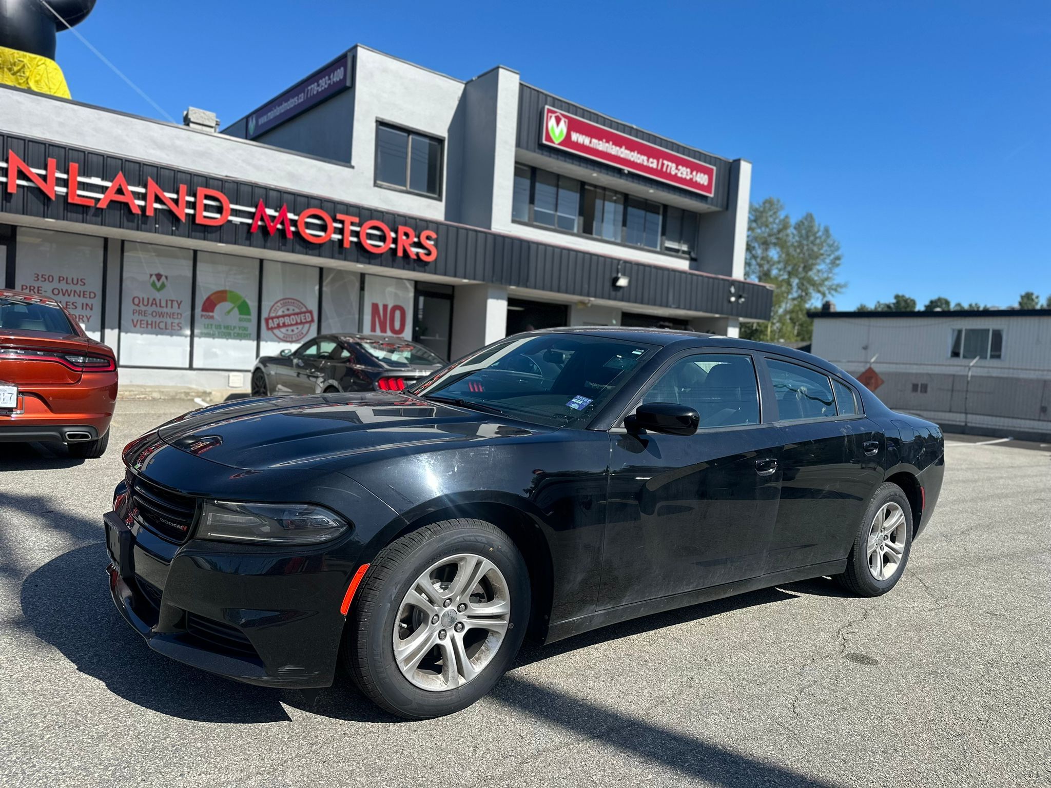 2019 Dodge Charger SXT RWD/VOICE RECOGNITION/CRUISE CONTROL