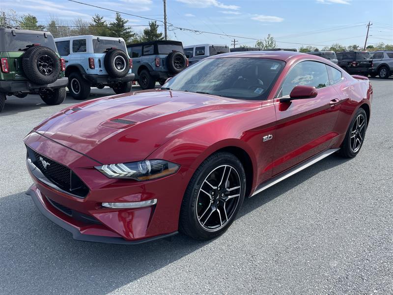 2022 Ford Mustang Coupe GT Premium