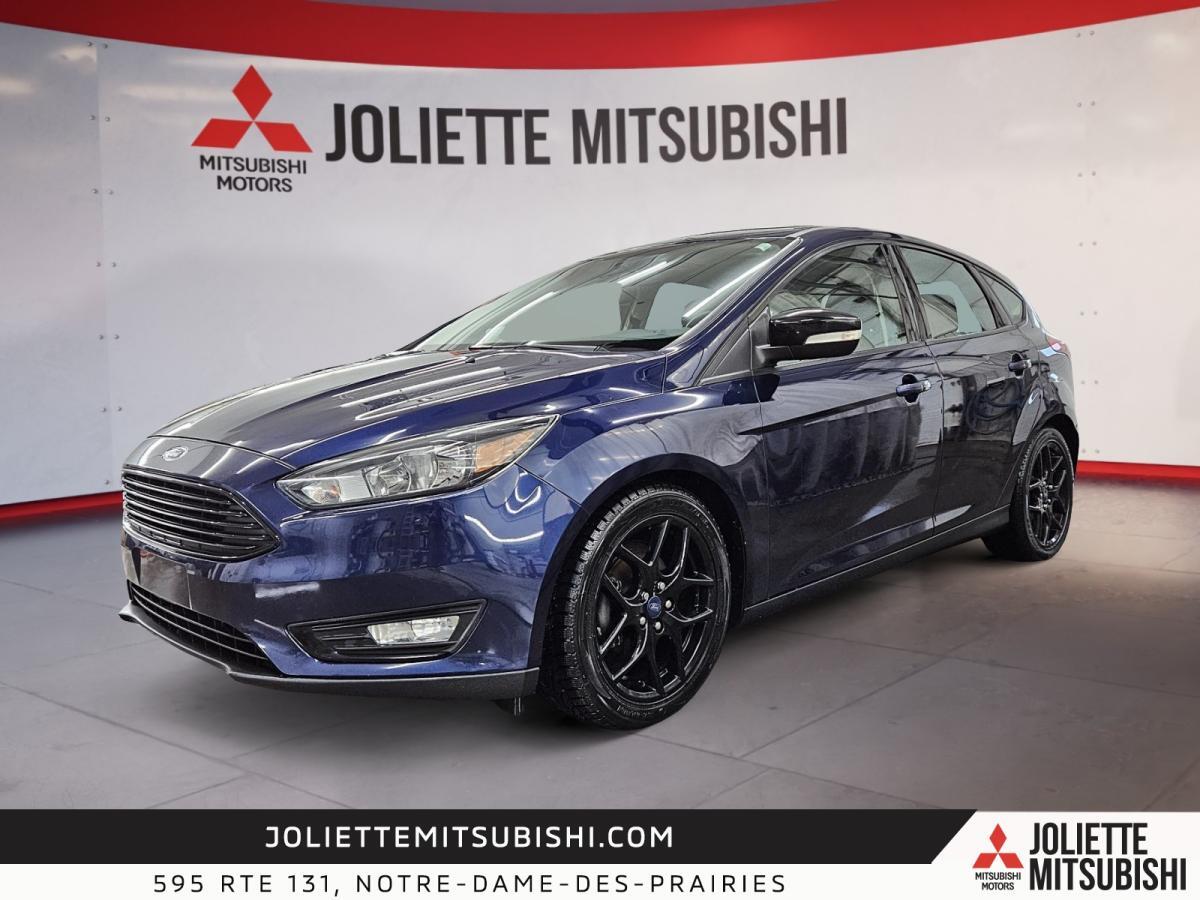 2017 Ford Focus SEL Hatchback Toit Ouvrant Bluetooth Cam Recul A/C