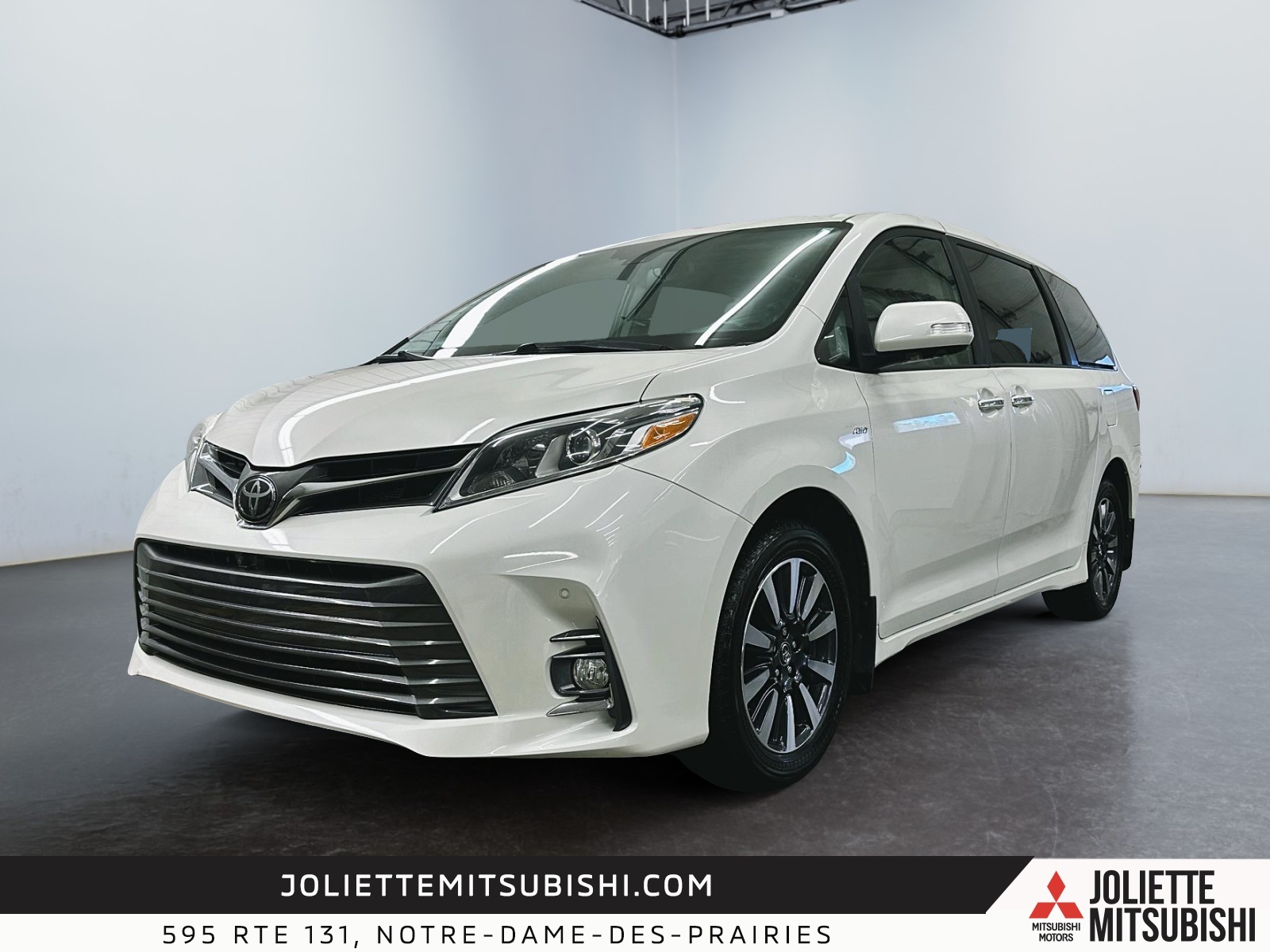 2018 Toyota Sienna Limited AWD Toit Ouvrant TV/DVD Cuir A/C
