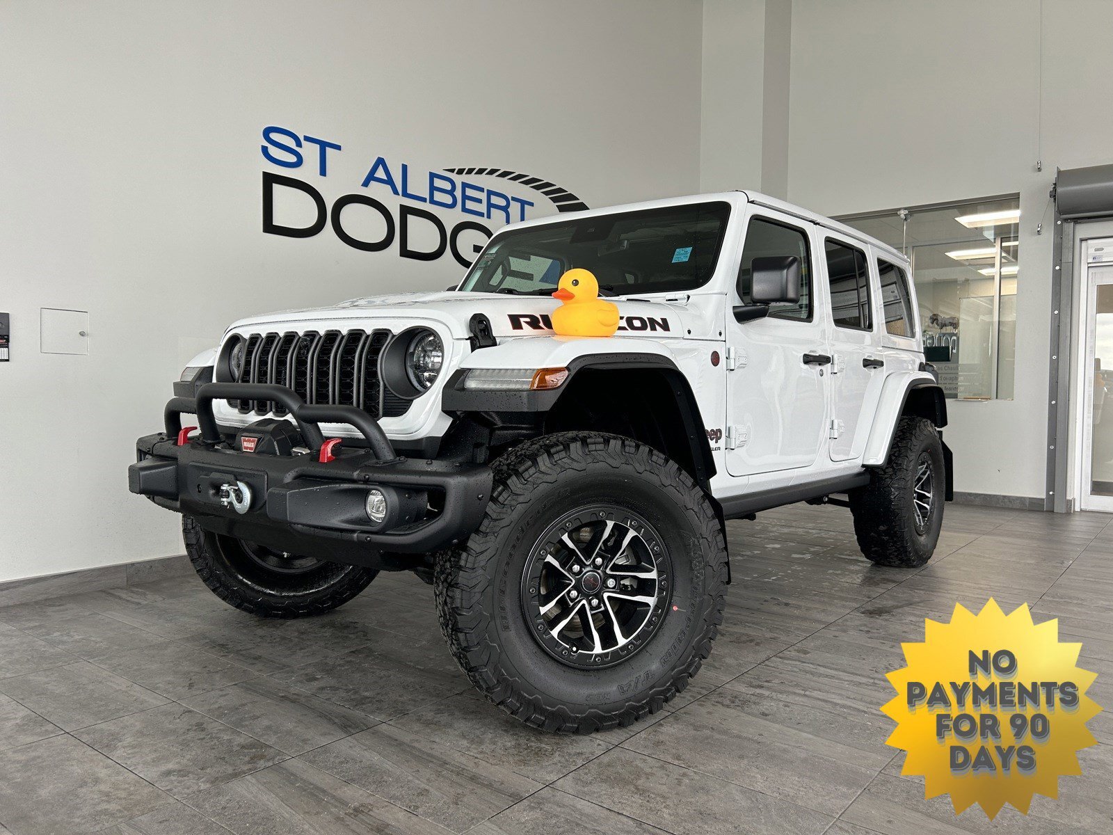 2024 Jeep Wrangler Rubicon X| QUICK ORDER PACKAGE 24Y |