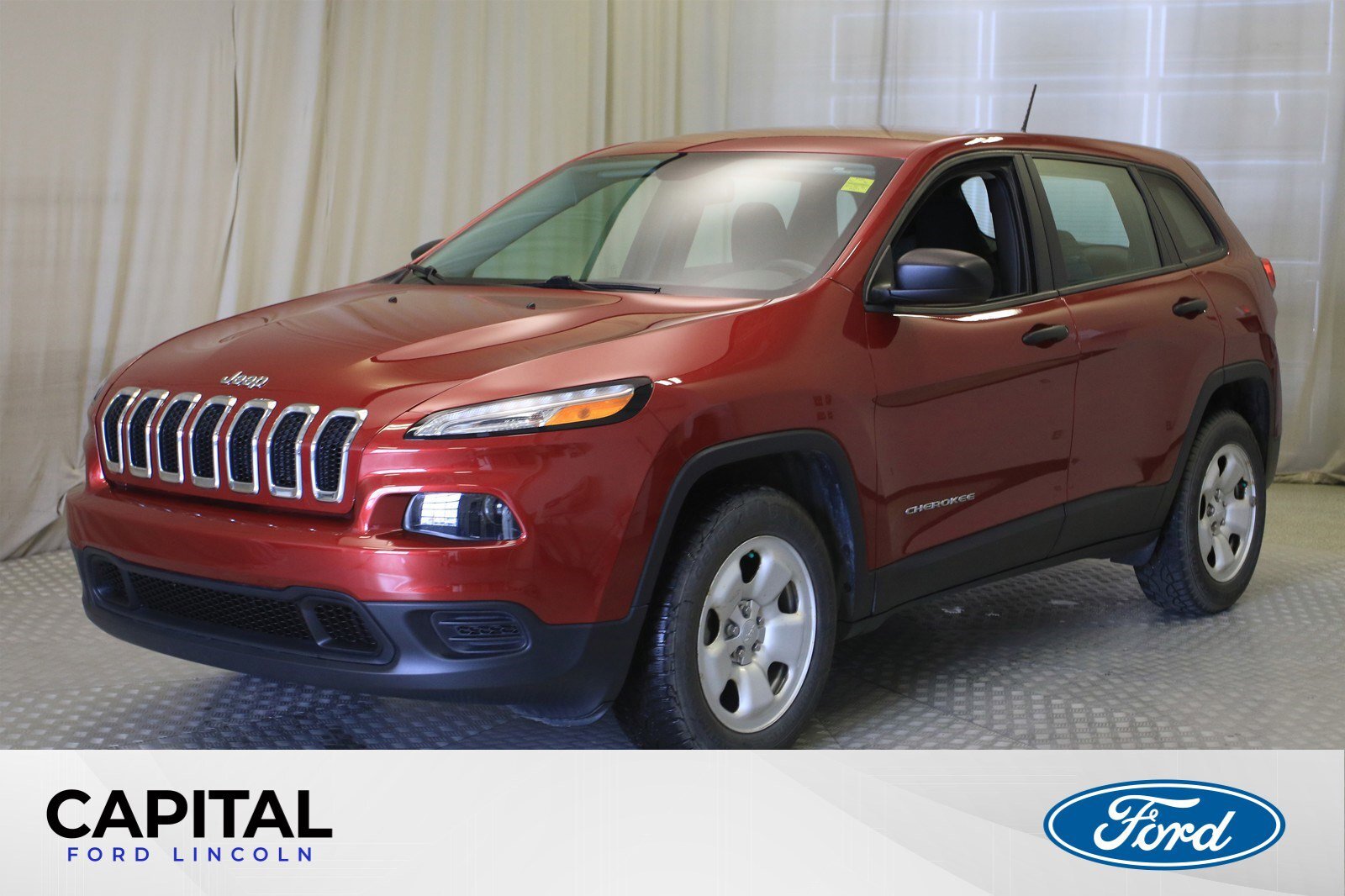 2015 Jeep Cherokee Sport 4WD **New Arrival**