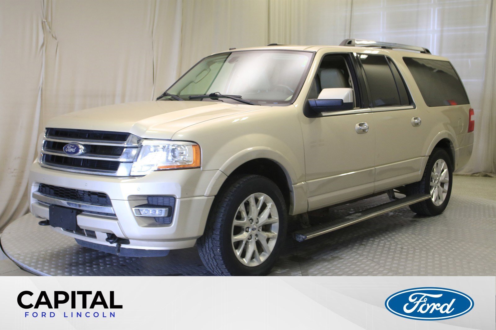 2017 Ford Expedition Max Limited 4WD **One Owner, Local Trade, Leather, Sun