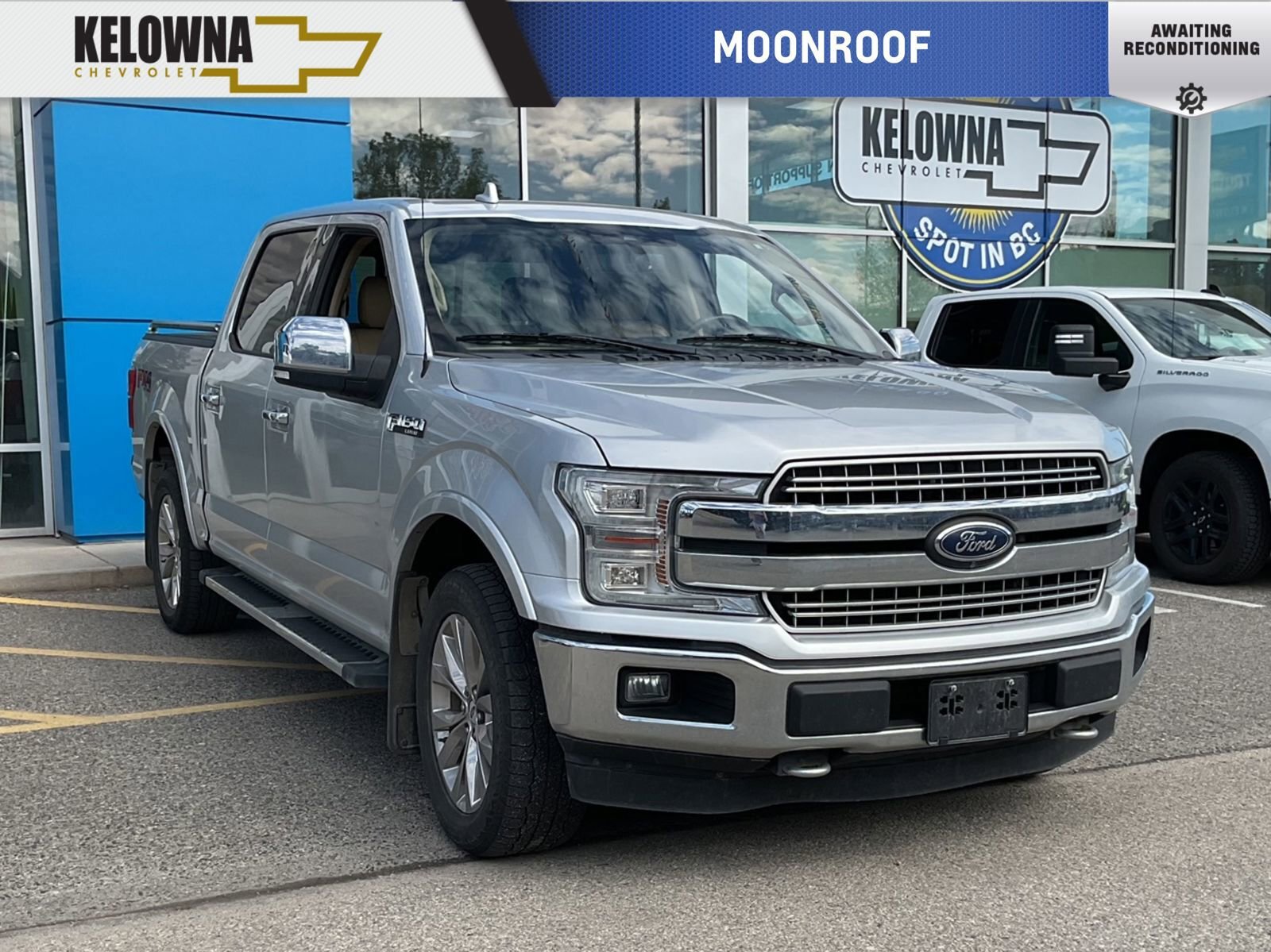2018 Ford F-150 LARIAT 4WD