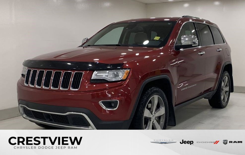 2015 Jeep Grand Cherokee Limited * Sunroof * As Traded *
