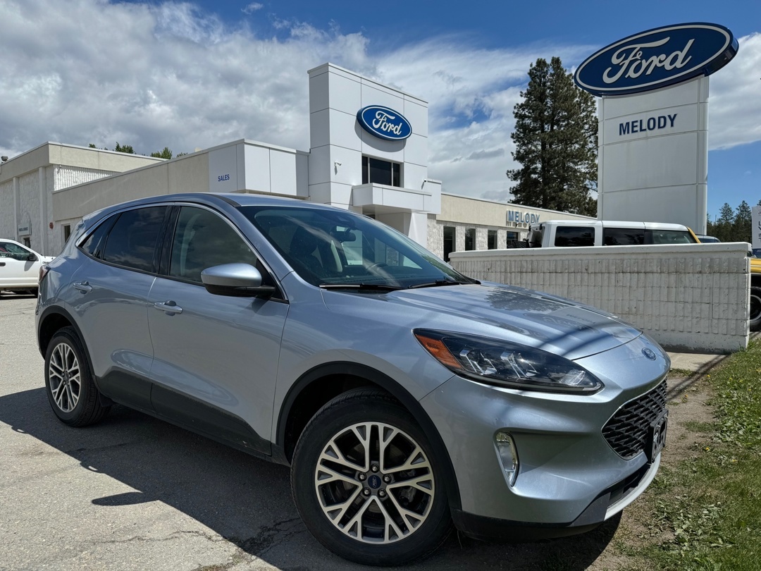 2022 Ford Escape SEL - 5-Passenger, AWD, 2.0L Ecoboost with start/s