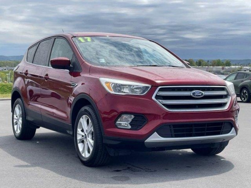 2017 Ford Escape SE - 1 OWNER/AWD/NAVIGATION/BLUETOOTH/REAR CAMERA