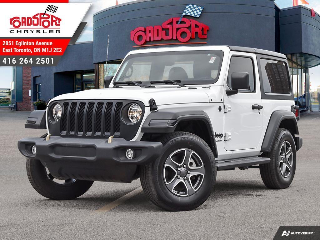 2022 Jeep Wrangler Sport S, Condition Like New!