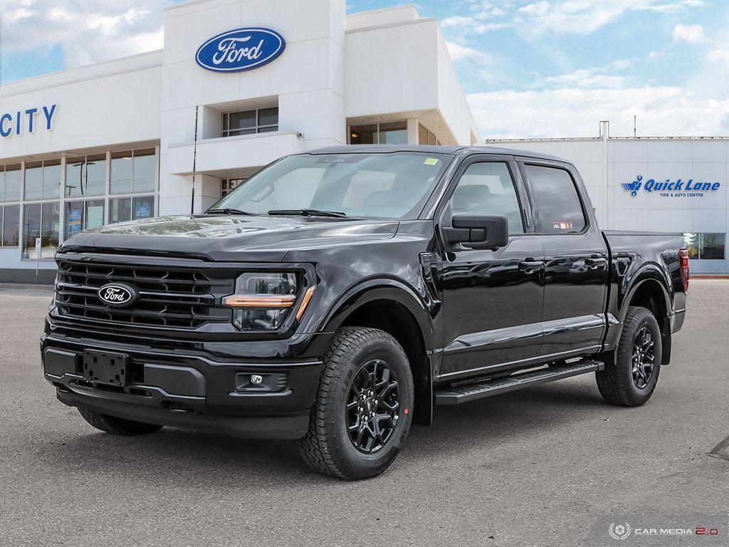 2024 Ford F-150 XLT 301A W/ BLACK APPEARANCE PACKAGE