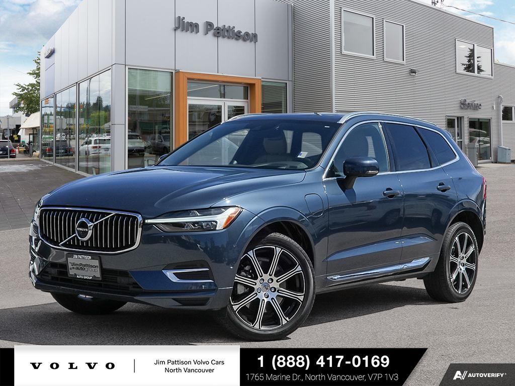 2021 Volvo XC60 Recharge T8 eAWD PHEV Inscription-WELL KEPT/NO PST