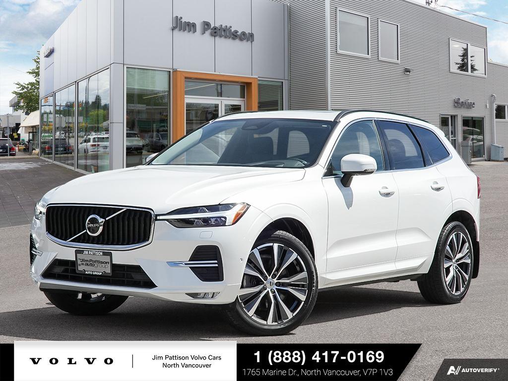 2022 Volvo XC60 B6 AWD Momentum - LOW KM/RATES FROM 3.99%!