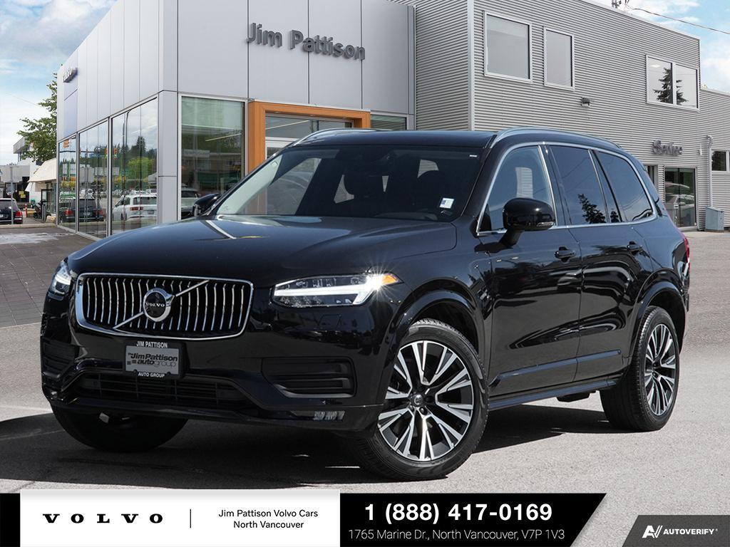 2020 Volvo XC90 T6 AWD Momentum 7-Seater - LOCAL/ONE OWNER/NO DECS