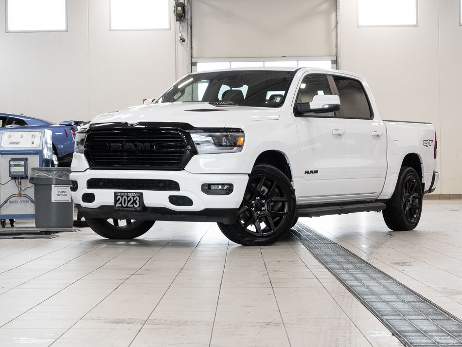 2023 Ram 1500 Sport Night Edition Crew Cab 4WD with G/T Package