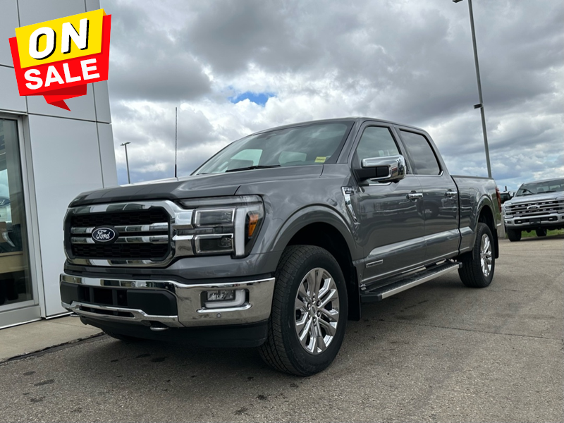 2024 Ford F-150 Lariat  - Sunroof - Leather Seats
