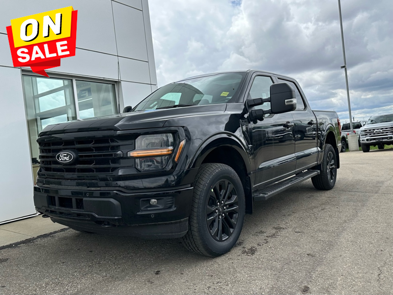 2024 Ford F-150 XLT  - Sunroof - Leather Seats