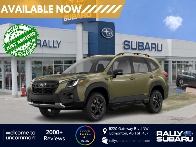 2024 Subaru Forester Wilderness   - AVAIALBLE NOW!!