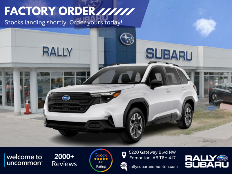 2025 Subaru Forester Convenience   - AVAILABLE TO FACTORY ORDER TODAY!!