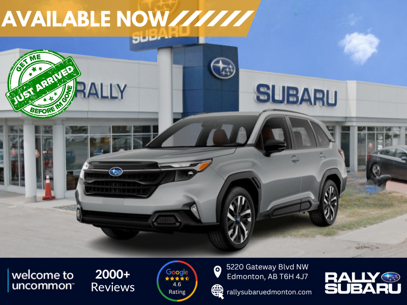 2025 Subaru Forester Premier  - AVAILABLE NOW!!