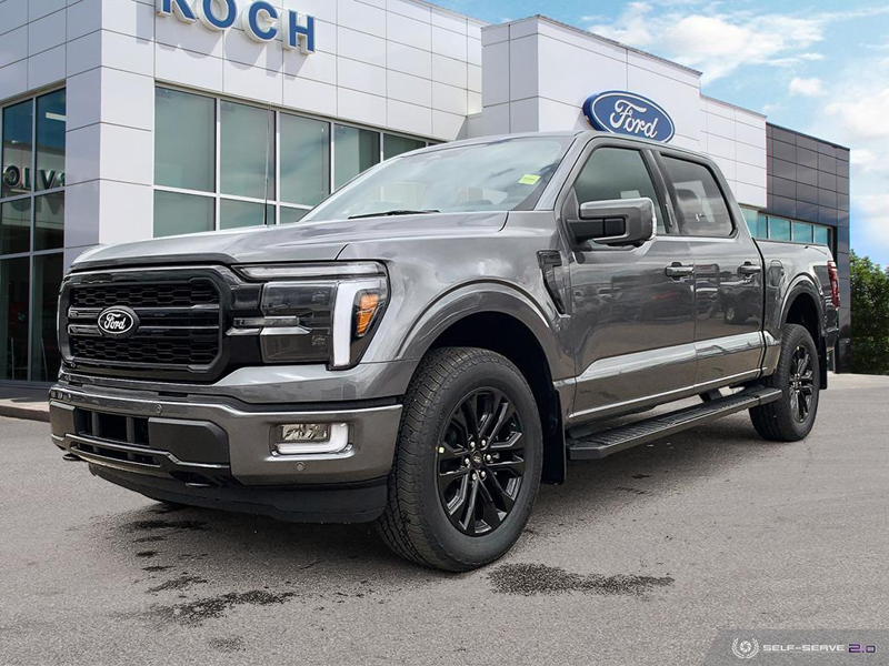 2024 Ford F-150 Lariat - Twin Panel Moonroof,  FX4 Off-Road Pack, 