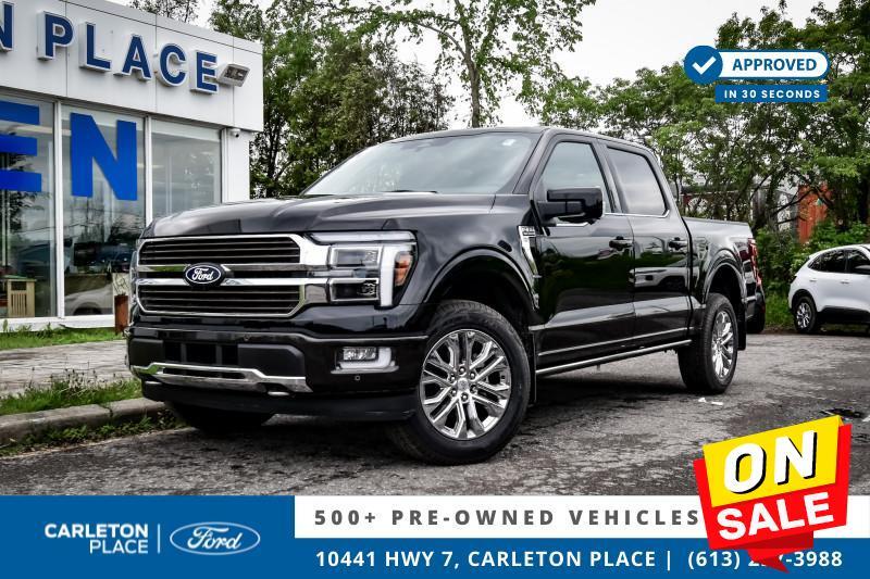 2024 Ford F-150 King Ranch  • SUNROOF • NAV • COOLED LEATHER • 360