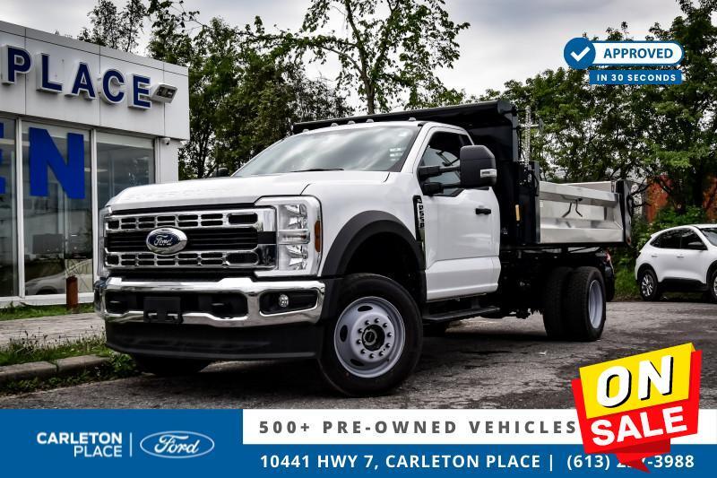 2024 Ford F-550 XL  • RUNNING BOARDS • LANE KEEP ASSIST