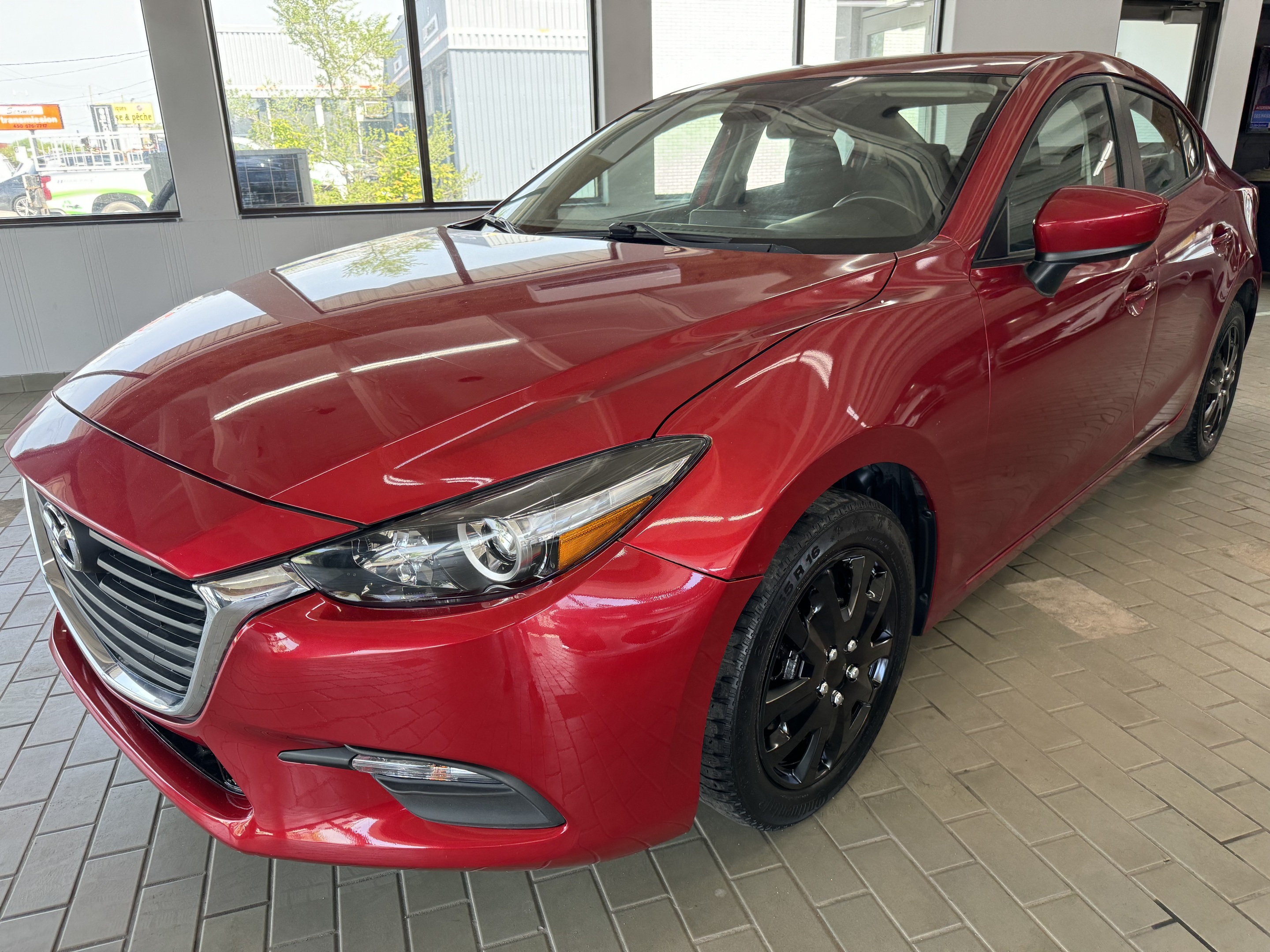 2018 Mazda Mazda3 GX Auto