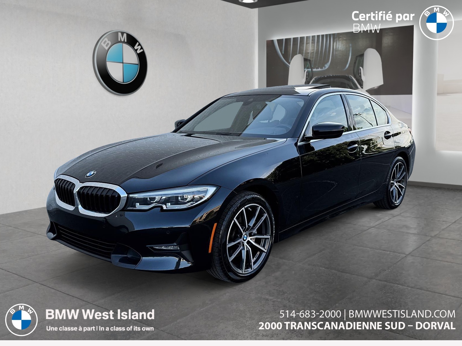 2021 BMW 330i xDrive Série Certifié de BMW - Premium Essential Package