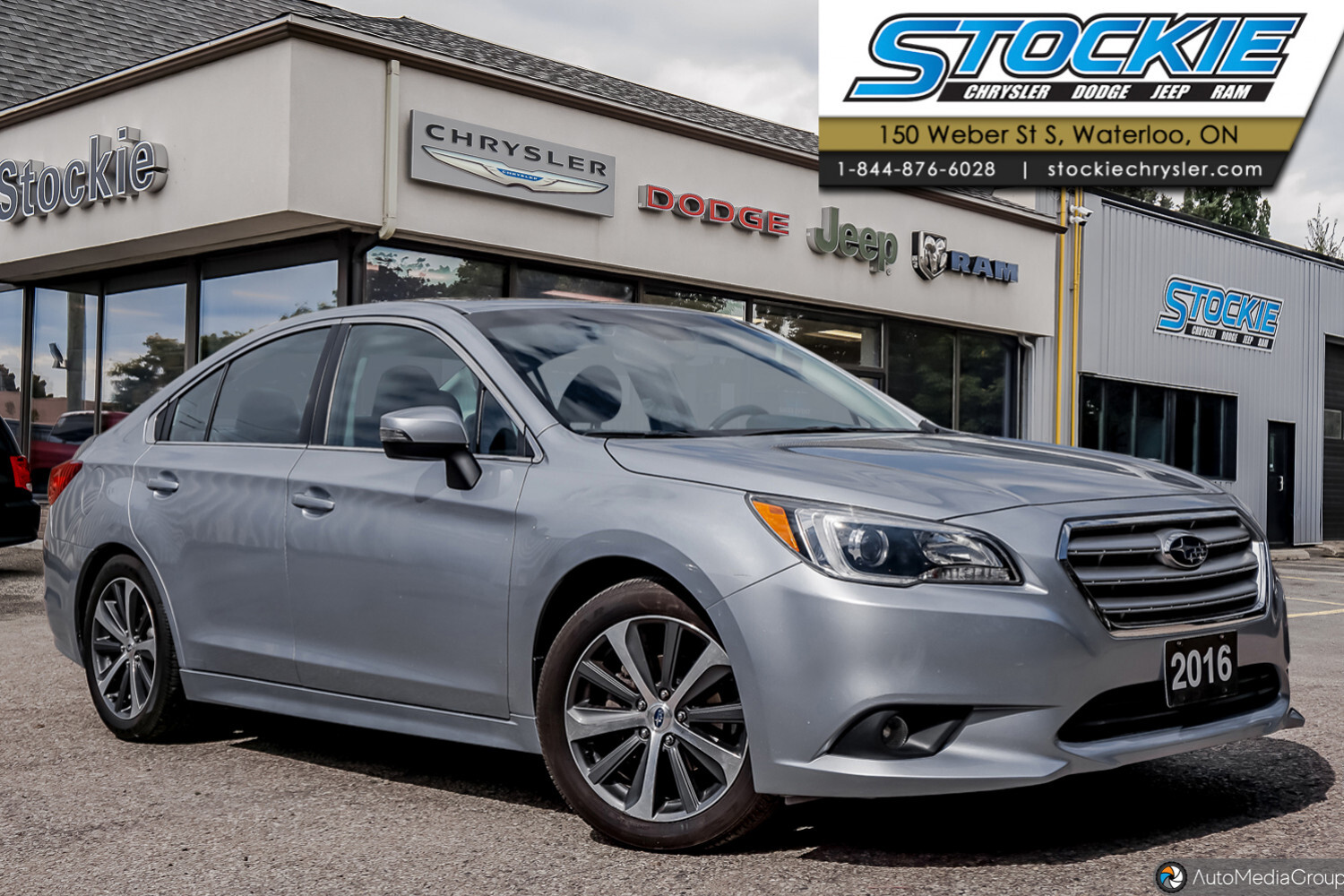 2016 Subaru Legacy   Yes, The Kms Really Are This Low!