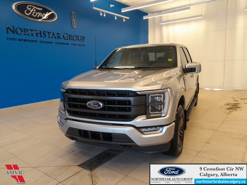 2022 Ford F-150 Lariat  LARIAT - HEATED LEATHER SEATS - SUNROOF - 