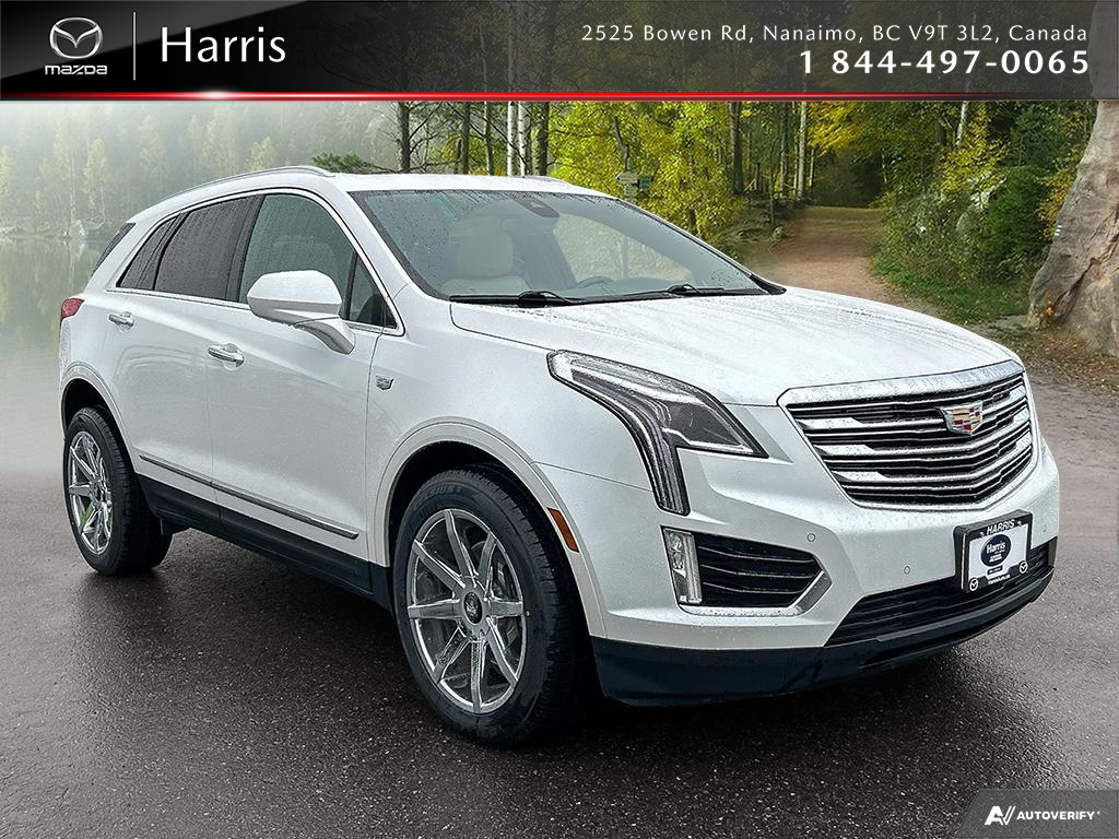 2017 Cadillac XT5 Luxury ONE OWNER / ACCIDENT FREE / SERVICED!!