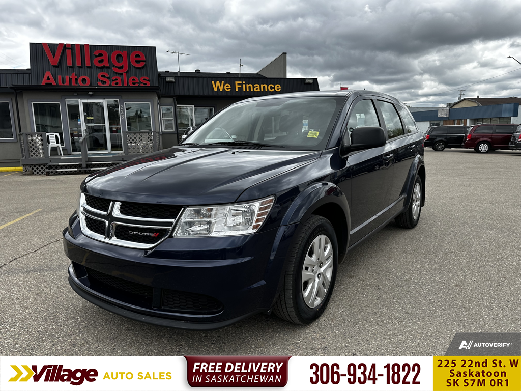 2017 Dodge Journey Canada Value Package  -  Power Windows