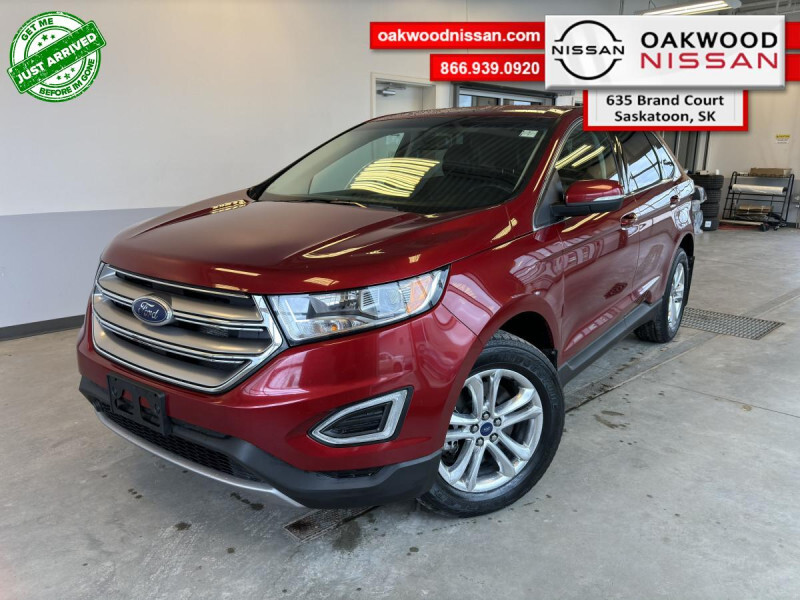 2018 Ford Edge SEL  - Locally Traded, Heated Seats