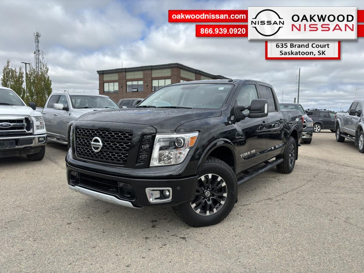 2019 Nissan Titan   - Locally Traded, Leather