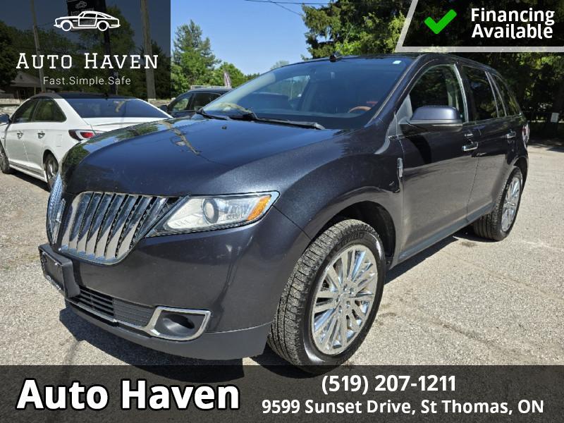 2013 Lincoln MKX BASE  | ACCIDENT FREE | LOW MILEAGE |