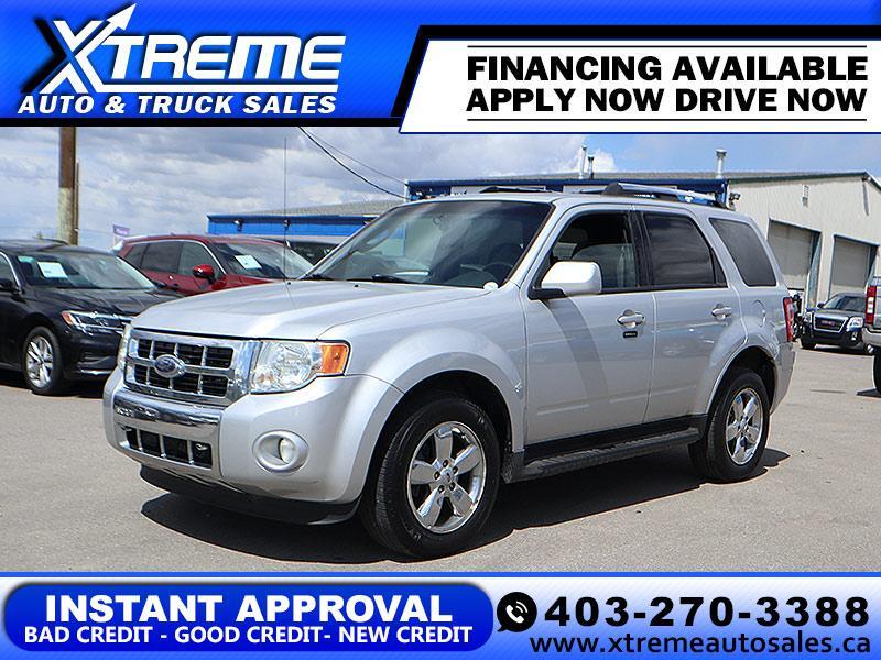 2009 Ford Escape Limited   - NO FEES!