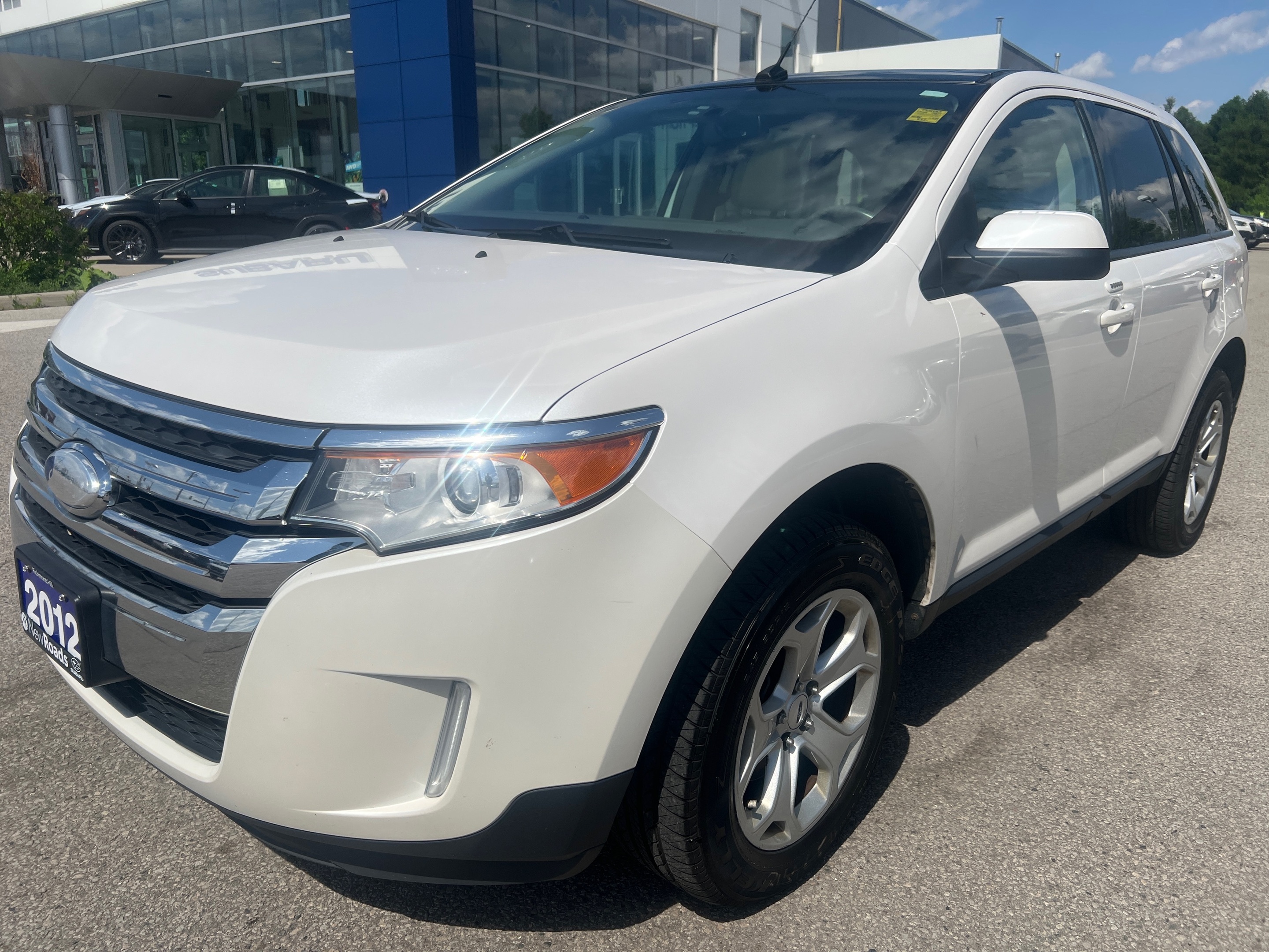 2012 Ford Edge NO ACCIDENTS! 2 SETS OF KEYS! SEL!