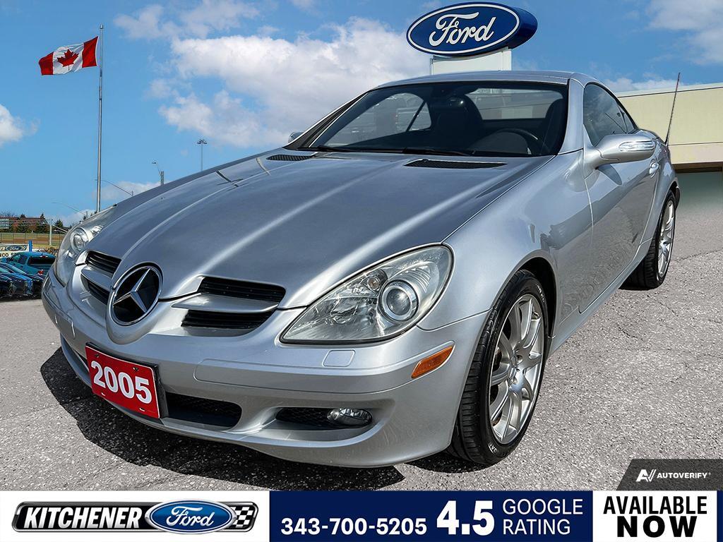2005 Mercedes-Benz SLK-Class LOW MILEAGE | HARD TOP CONVERTIBLE | LEATHER