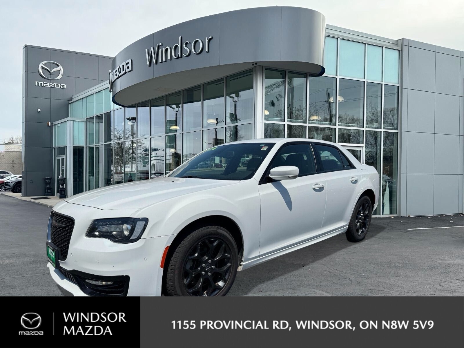2022 Chrysler 300 NO ACCIDENTS, HEATED SEATS, BACK UP CAMERA