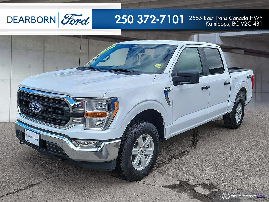 2022 Ford F-150 XLT 2.7 Crew Cab One Owner