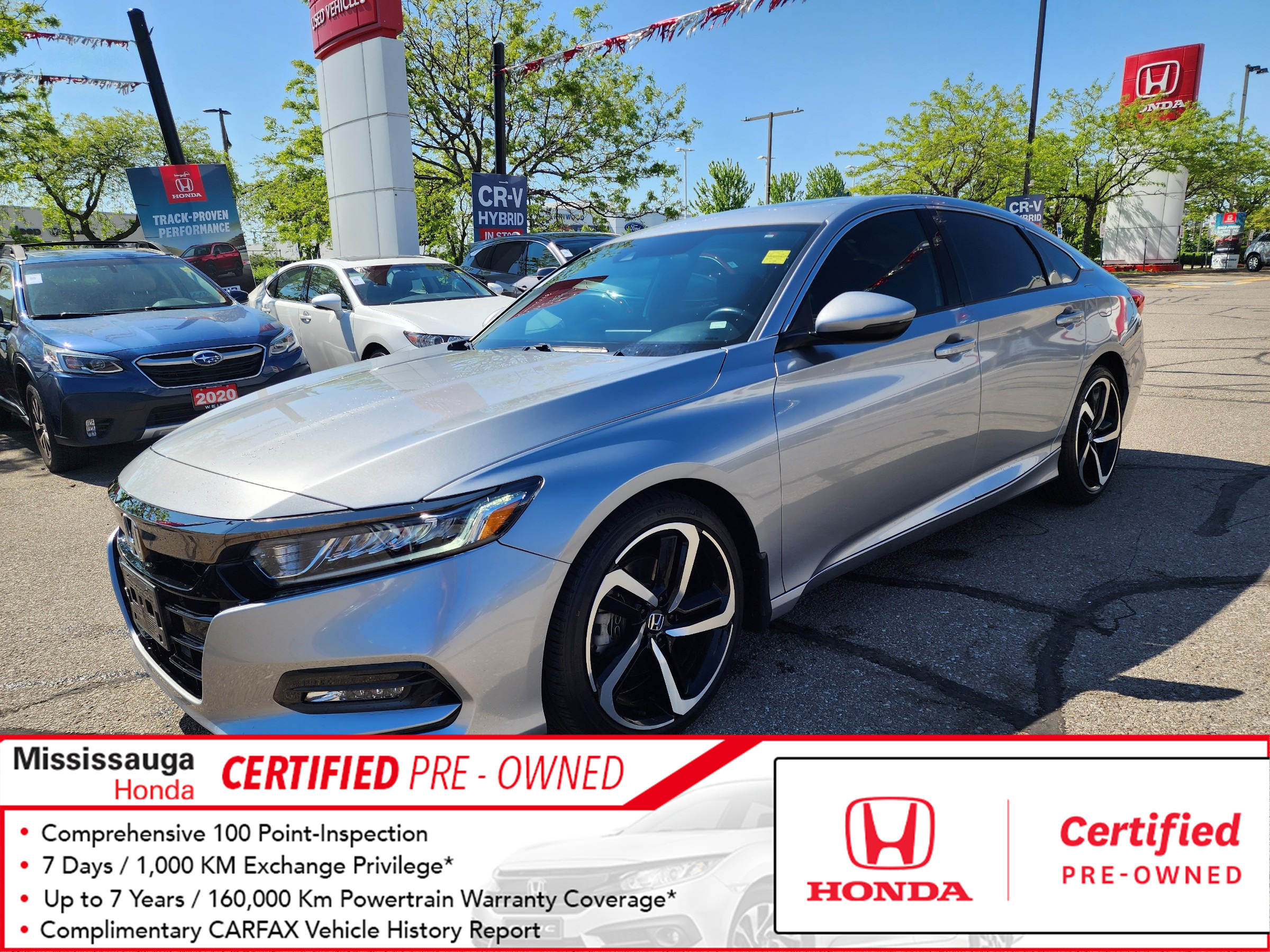 2020 Honda Accord Sport 1.5T /HONDA CERTIFIED/ ONE OWNER/ NO ACCIDEN