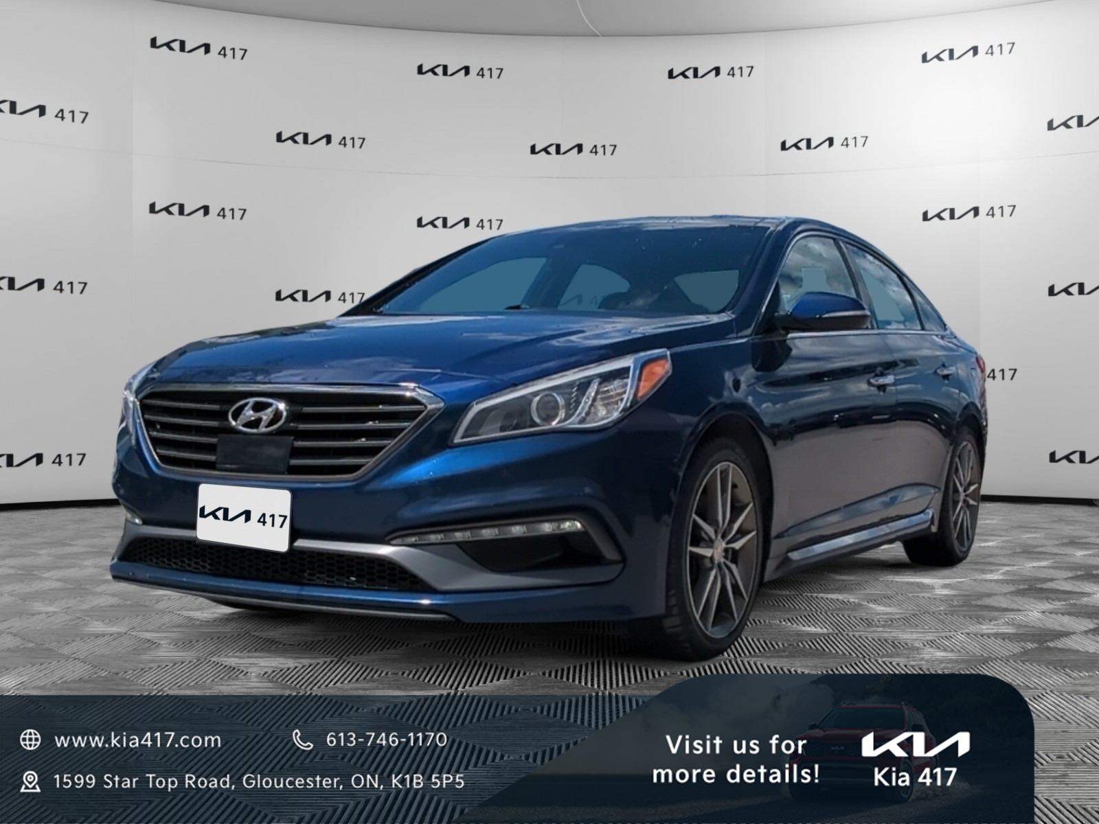 2015 Hyundai Sonata 2.0T Ultimate AS-IS SPECIAL. YOU CERTIFY, YOU SAVE