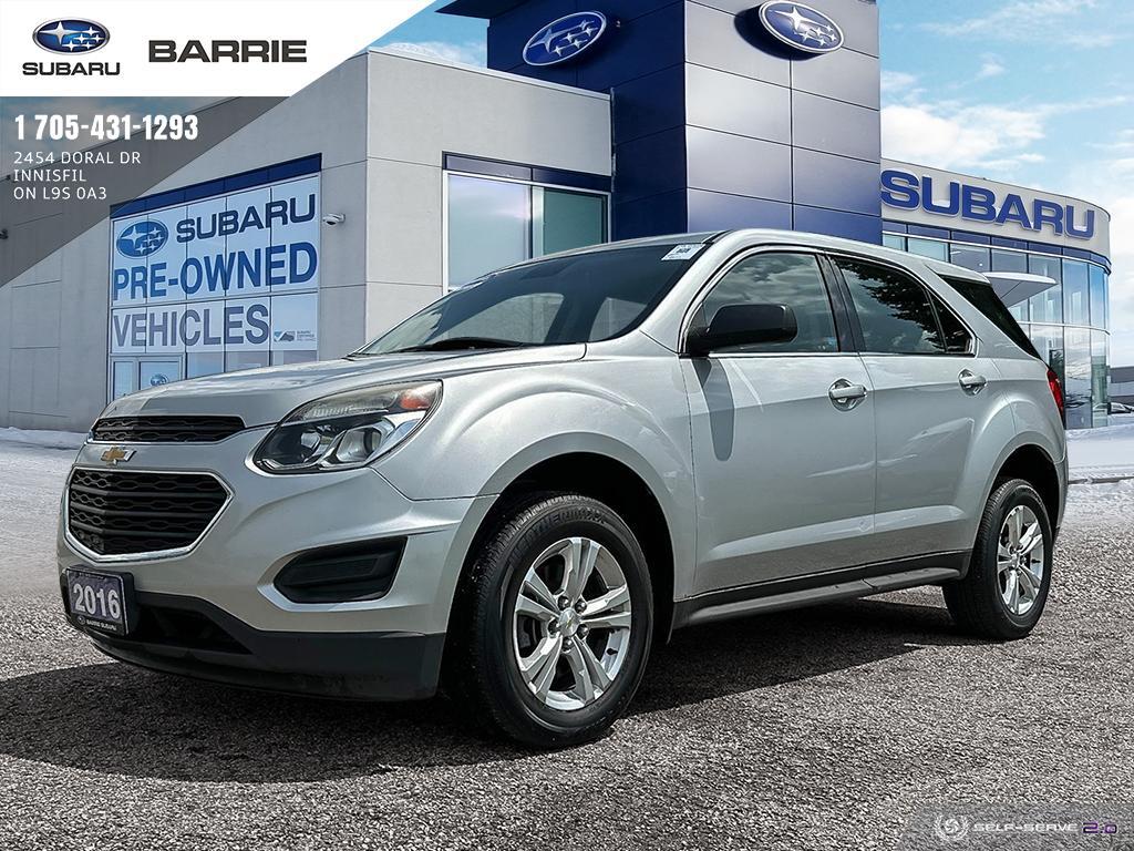 2016 Chevrolet Equinox LS WELL MAINTAINED !