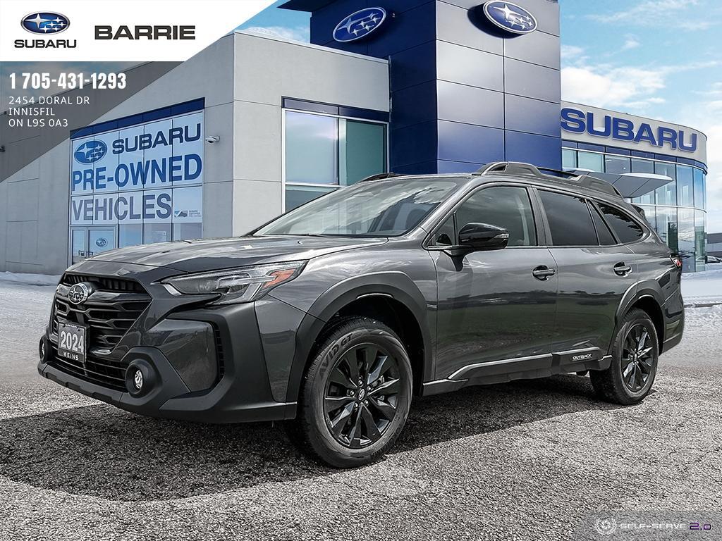 2024 Subaru Outback Onyx DEMO NOW AVAILABLE !