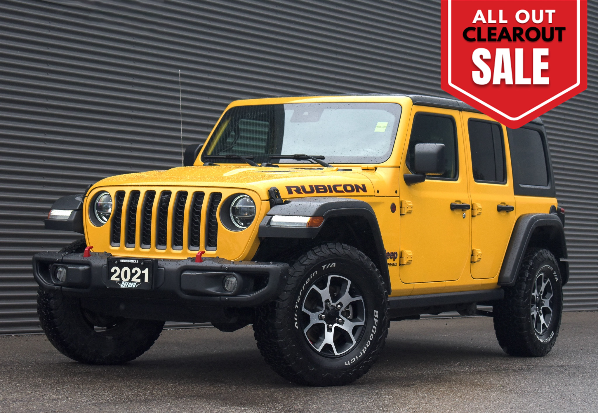 2021 Jeep WRANGLER UNLIMITED Rubicon Serviced Here At Oxford Dodge, Hard Top