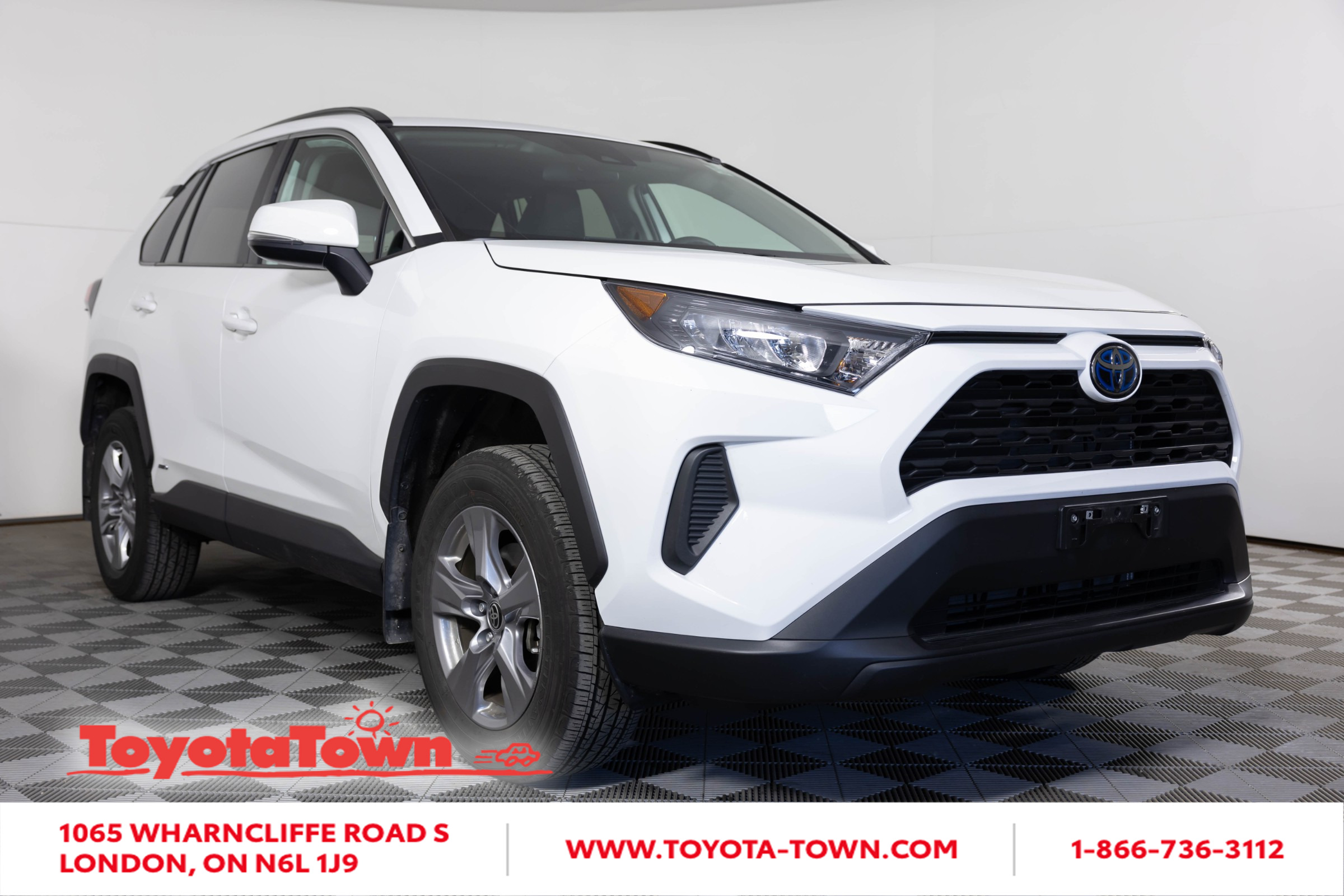 2023 Toyota RAV4 Hybrid LE! CERTIFIED PRE OWNED! ACCIDENT FREE!