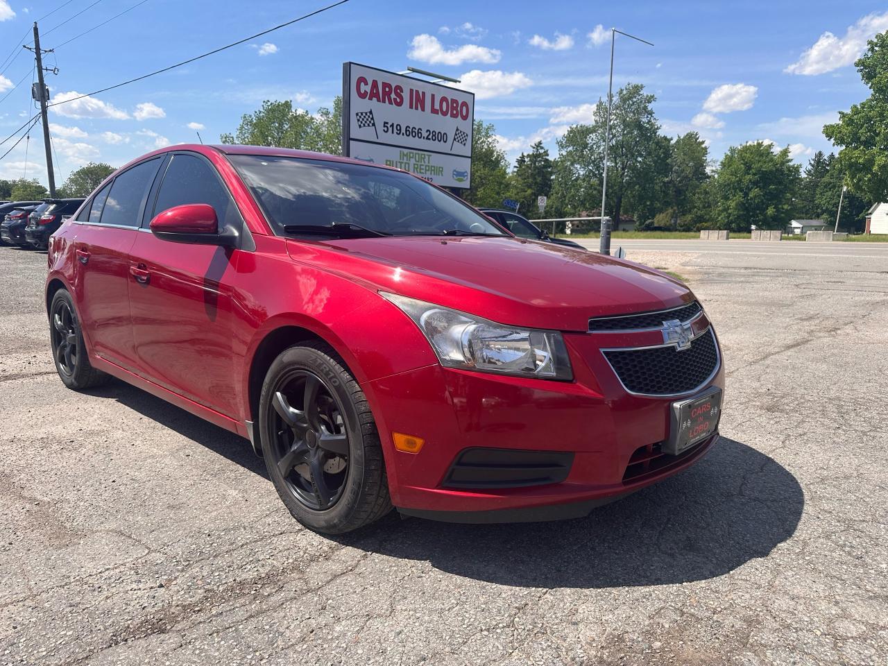 2014 Chevrolet Cruze 1LT * CERTIFIED*INQUIRE TODAY!!!