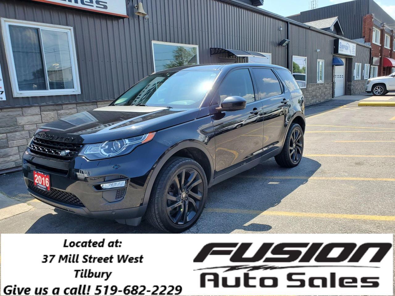 2016 Land Rover Discovery Sport HSE-NO HST TO A MAX OF $2000 LTD TIME ONLY