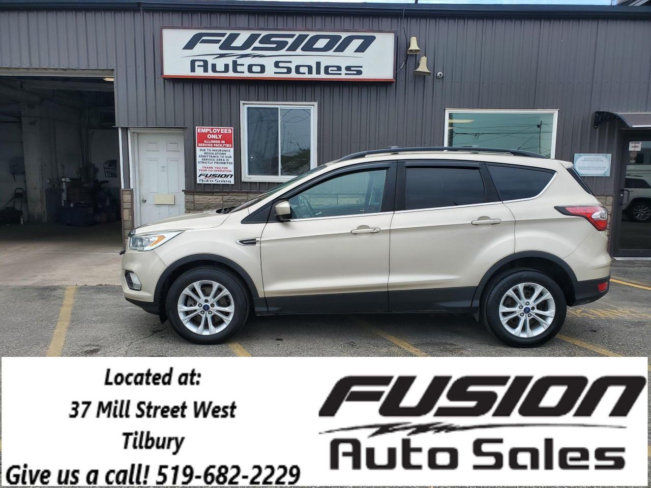2017 Ford Escape 4WD 4dr SE-NO HST TO A MAX OF $2000 LTD TIME ONLY