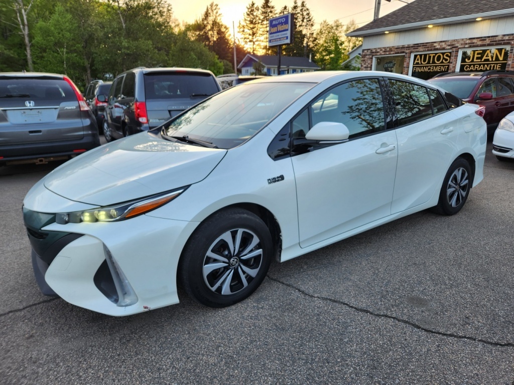 2018 Toyota Prius Prime Hybrid Branchable
